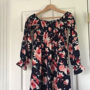 Off the shoulder Gypsy dress